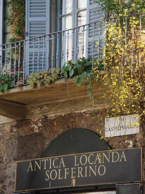 Antica Locanda Solferino Milánó