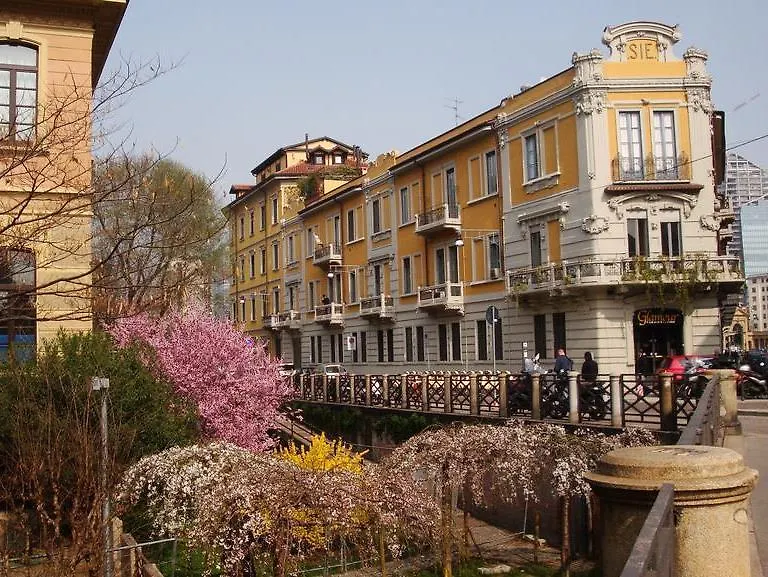 Antica Locanda Solferino Milánó 2*,  Olaszország