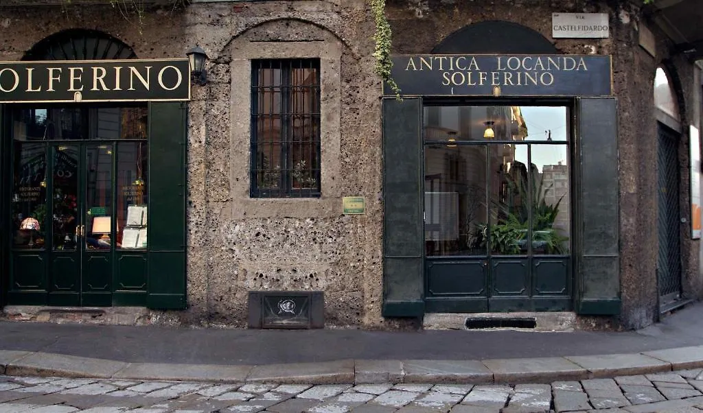 Antica Locanda Solferino Milan